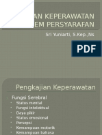 Asuhan Keperawatan Sistem Persyarafan