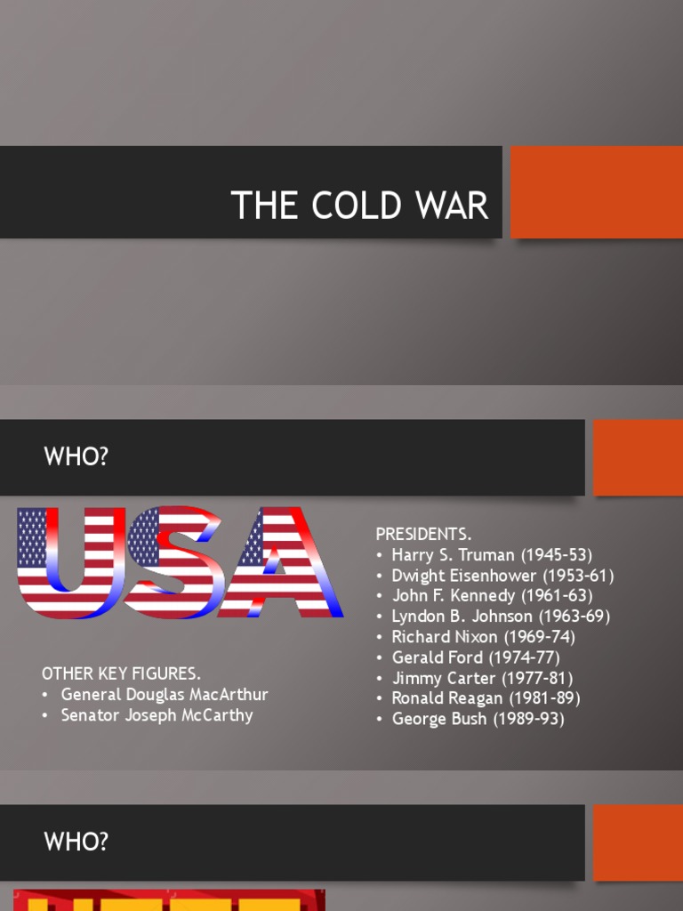 The Cold War | PDF | Cold War | Containment