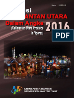 Provinsi Kalimantan Utara Dalam Angka 2016