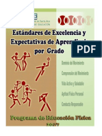 Estándares y Expectativas Educación Física 2007