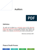 Auditors