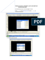 Cara Membuat Format Untuk Import Point