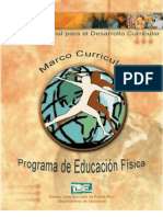 Marco Curricular de Educacion Fisica