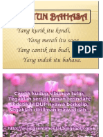 pantun bahasa gambar