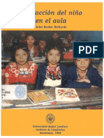 Libro Interaccion en El Aula