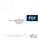 DESARROLLO ECONOMICO LOCAL LEYENDAS Y REALIDADES (Conceptos de Desarrollo Local) Cuervo Gonzalez Luis Mauricio