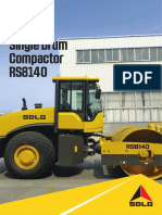 RS8140 Single Drum Compactor