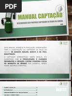 Manual Captador de Água Da Chuva