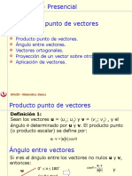 Vectores en 2D-Operaciones