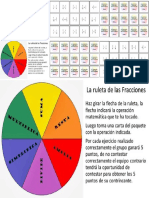 Ruleta de Fracciones ALFA