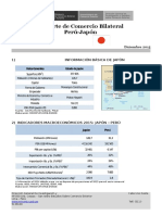 Japón Comercio Exterior Con Peru