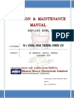 Derang Jitpl-O&m Manual - xrp1103-1 Mill