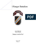 32nd Ranger Battalion Handbook Edition 02 