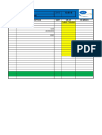 SOT Date Client M/S Westech Swang: Equipement