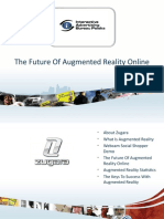 The Future of Augmented Reality Online