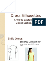 Dress Silhouettes Visual Dictionary