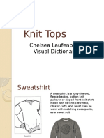 Knit Tops Visual Dictionary