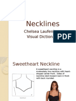 Necklines Visual Dictionary
