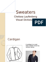 Sweaters Visual Dictionary