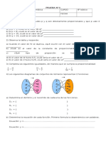 Matematicas - Prueba 4 - 8 Basico