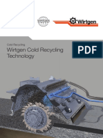 Wirtgen Cold Recycling Technology