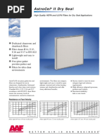 AAF Astrocel II Hepa