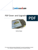 PSP Downgrading Upgrading Guide