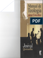 Manual de Teologia para Concilios - Josival Quintanilha PDF