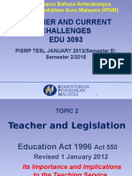 Edu3093i Education Act 1996 MR Guna