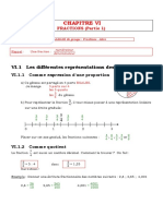 Cours Fractions Cinquieme