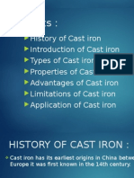 Cast Iron