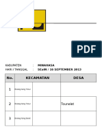 PROGRAM DESA MINAHASA