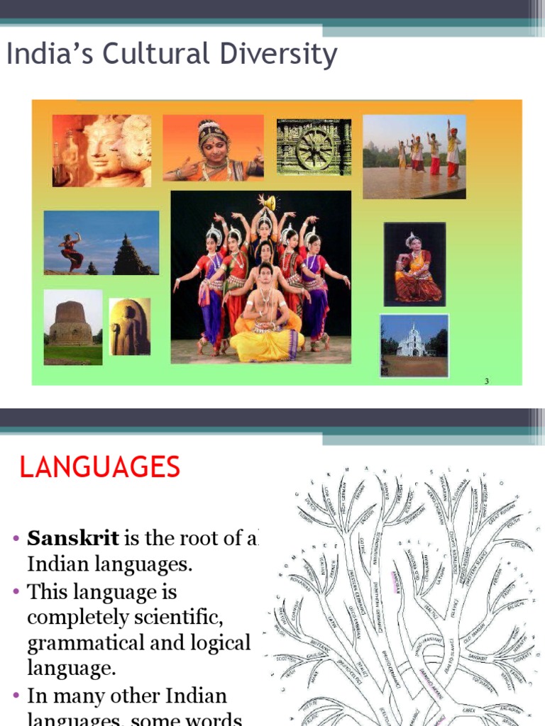 India's Cultural Diversity | PDF | Religion And Belief
