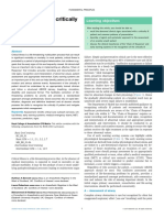 Reconizing The Critically Ill Patient PDF