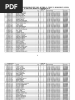 List of Selected Students - Teacher Colleges | PDF