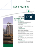 Cem Ii A-V 42.5R PDF