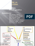 Modelo Genetico (Diapositiva)