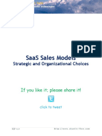 Saas Sales Models PDF