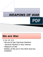 Weapons of War Weapons of War