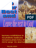 Do Your Best & Leave The Rest To God