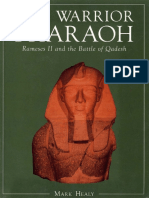 The Warrior Pharaoh - Rameses Ii and The Battle of Qadesh PDF