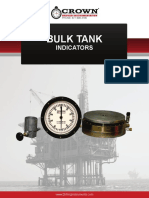 Crown Bulk Tank Indicators