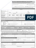 Change Request Form PDF