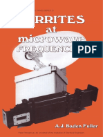 Ferrite at Microwave Frwquencies