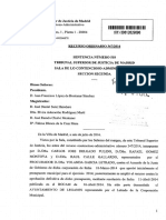 Sentencia que anula los Presupuestos de Leganés 2014