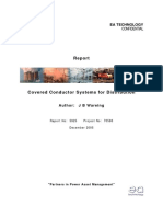 Covered Conductor Systems For Distribution Report Number 5925