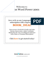 Learn Romanian Word Power 2001 PDF
