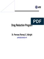 Drag Reduction Program: Dr. Penrose (Parney) C. Albright