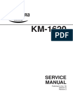 KM-1620 service manual