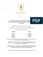 Oferta de Prezentare - Balletino PDF